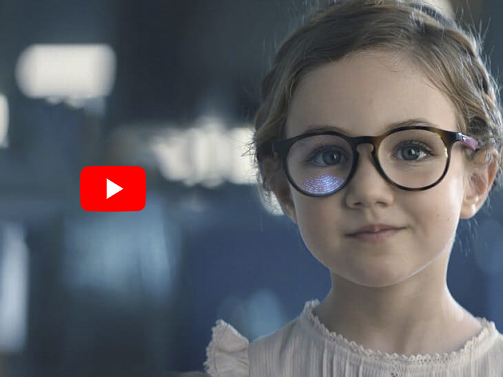 Funzionamento delle lenti Stellest di Essilor per ridurre la progressione della miopia nei bambini