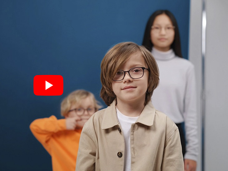 Lenti MyCon di Rodenstock per correggere la miopia nei bambini