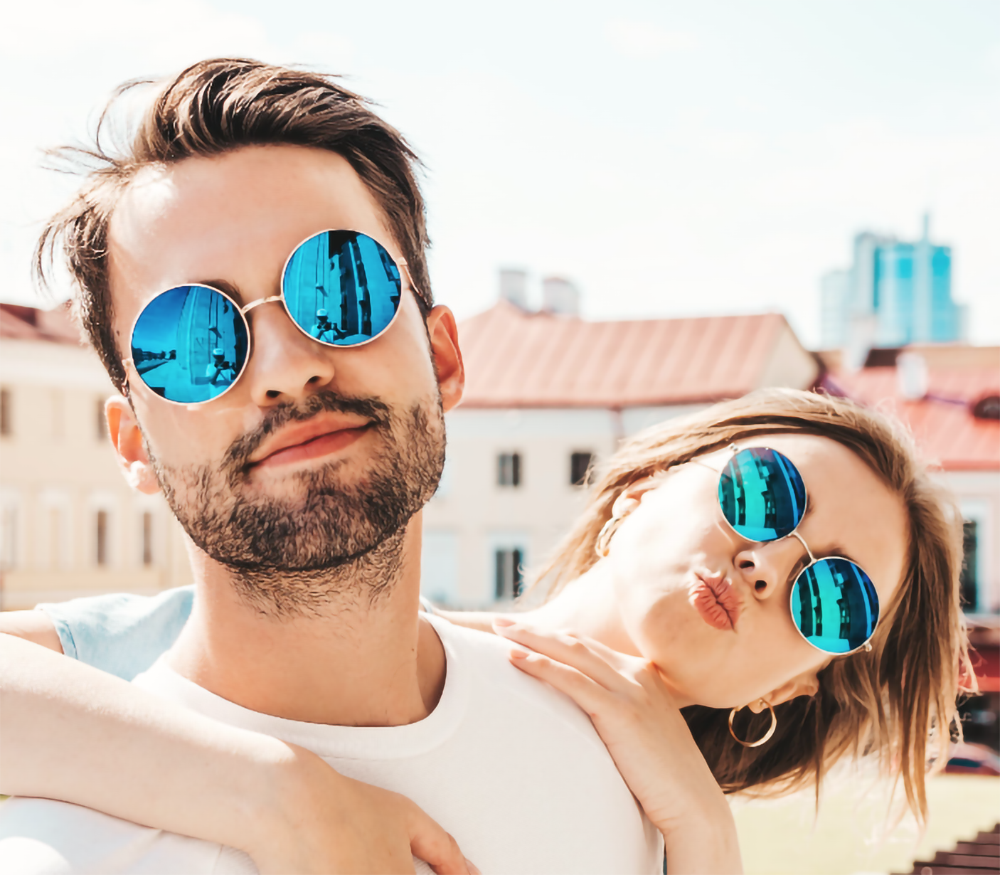 Affortunato Ottica – Lenti specchiate