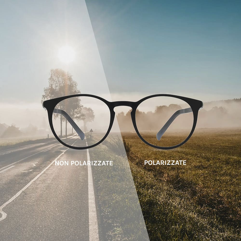 Affortunato Ottica – Lenti polarizzatei