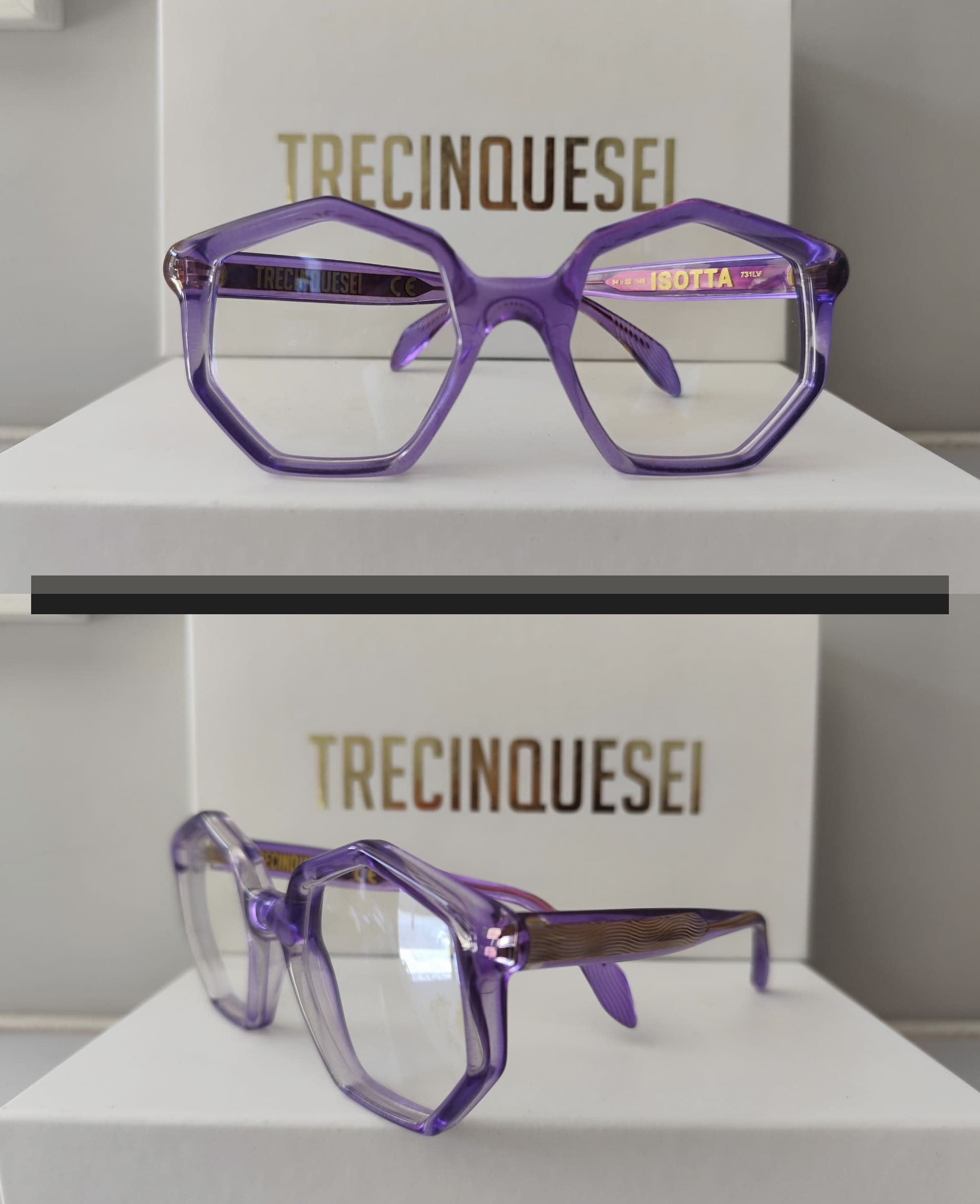 Occhiali da sole TRECINQUESEI in sconto