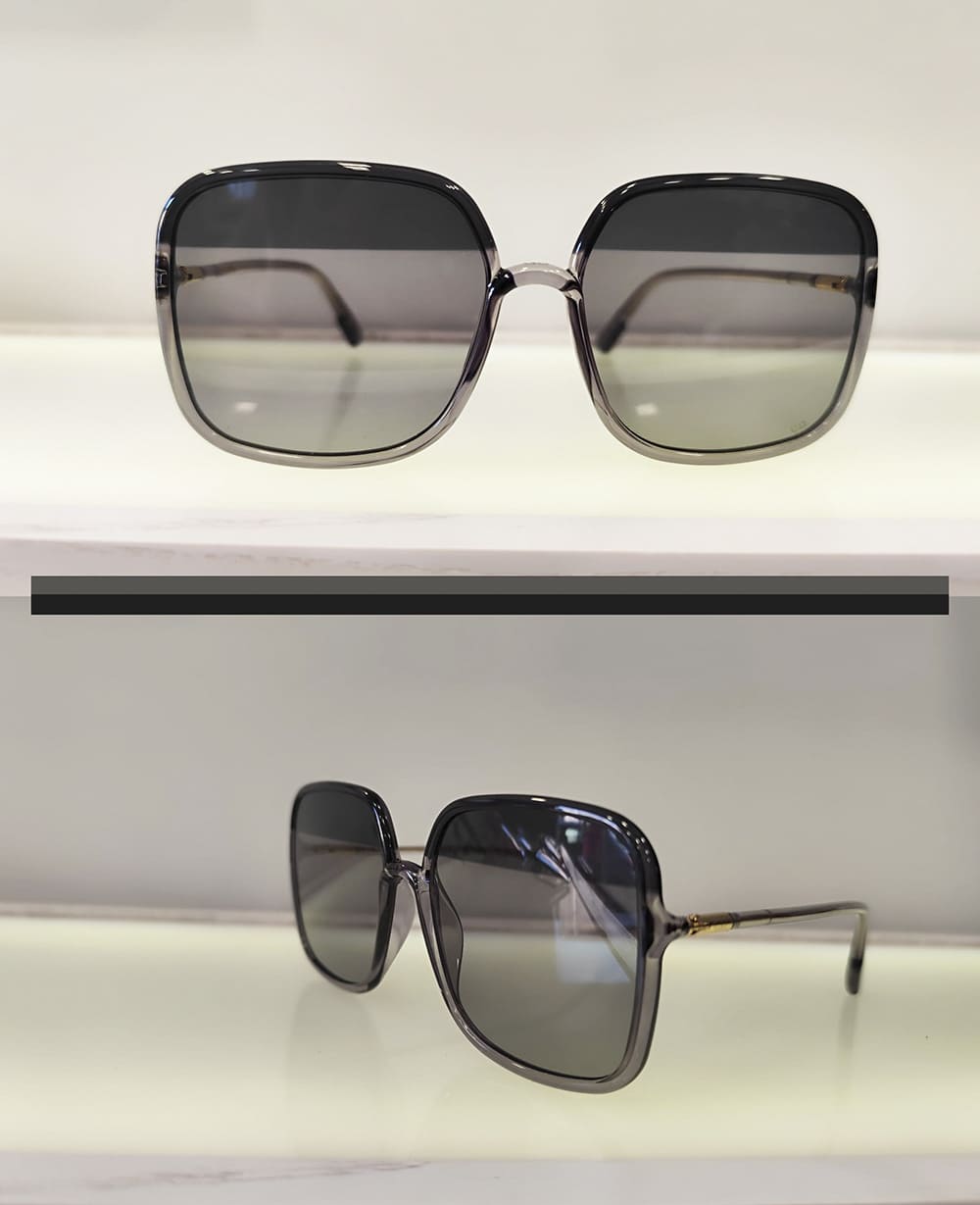 Occhiali da sole Dior neri donna in sconto