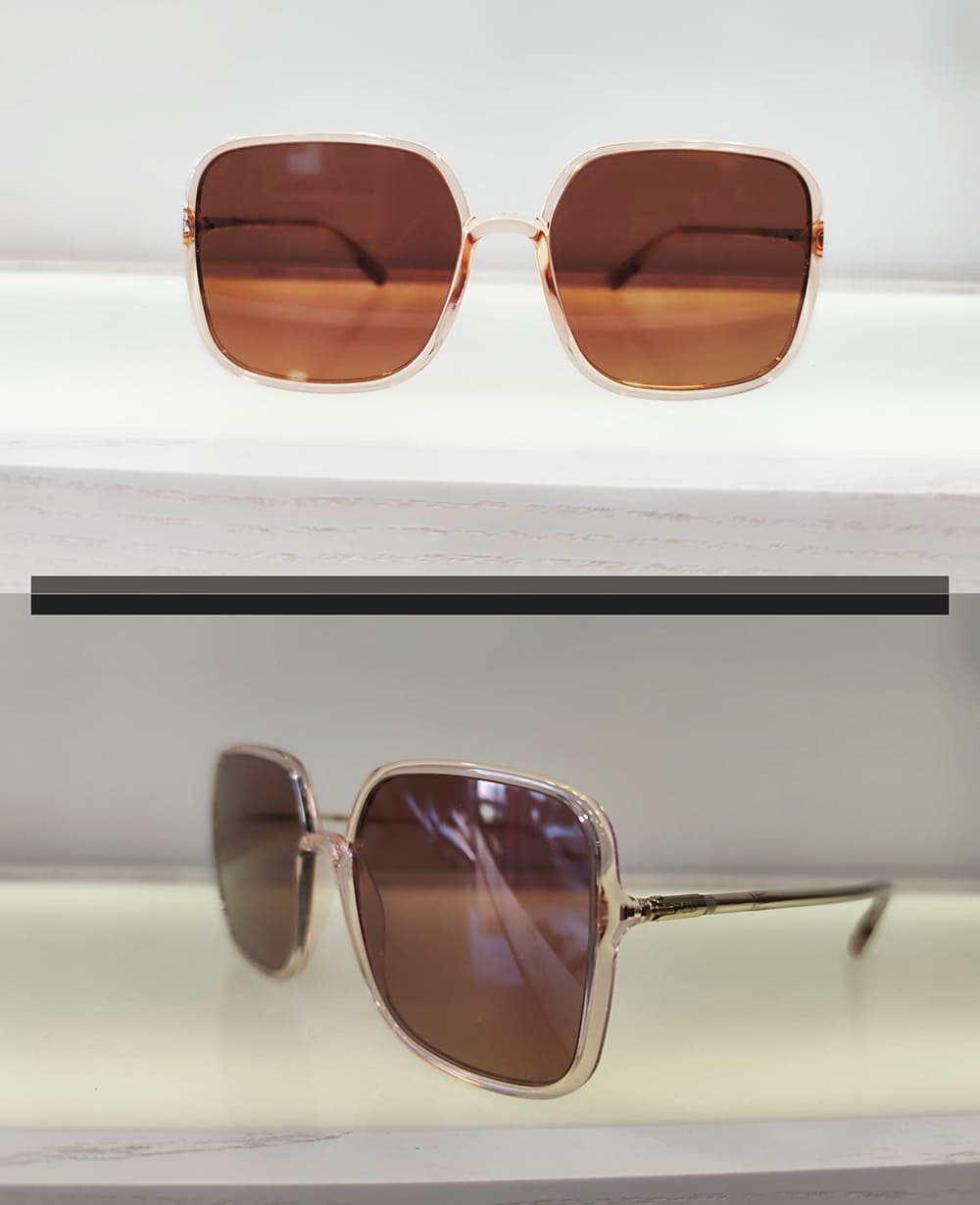 Occhiali da sole Dior pink donna in sconto