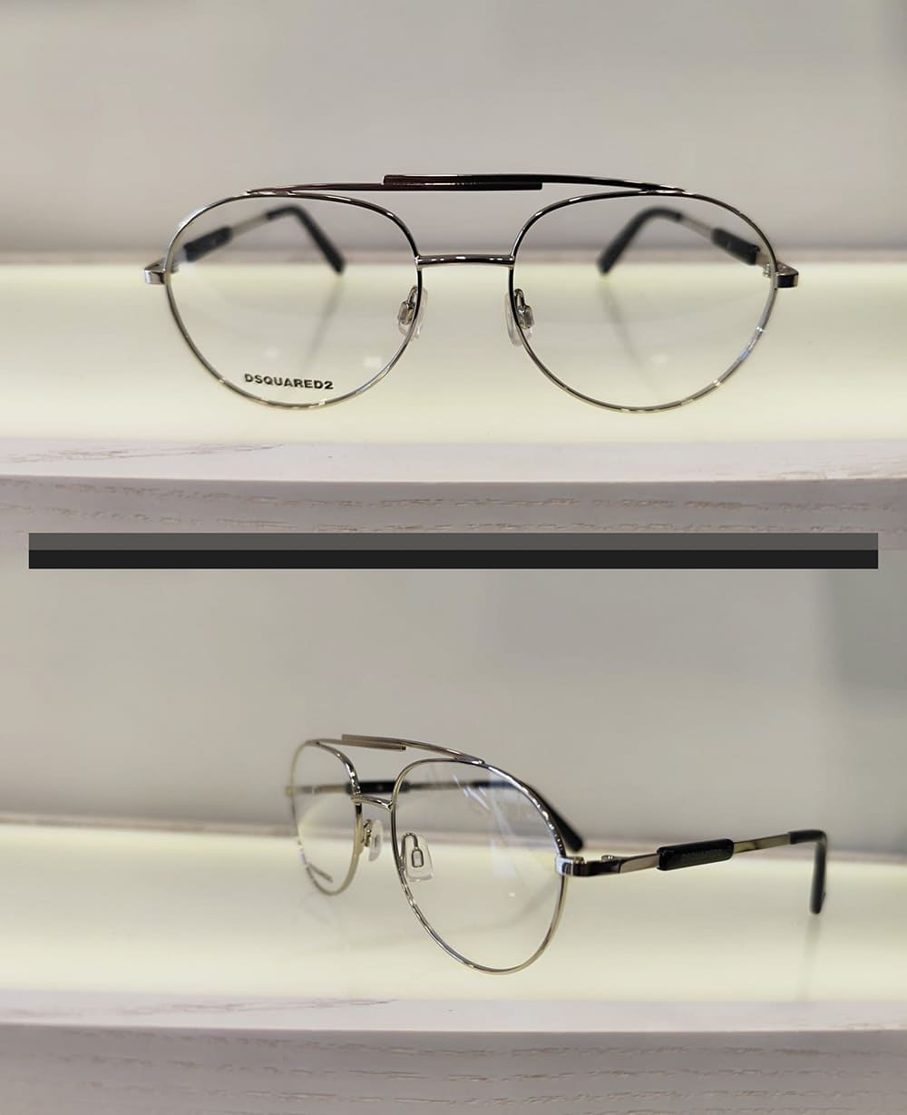 Occhiali da vista dsquared2 donna in sconto