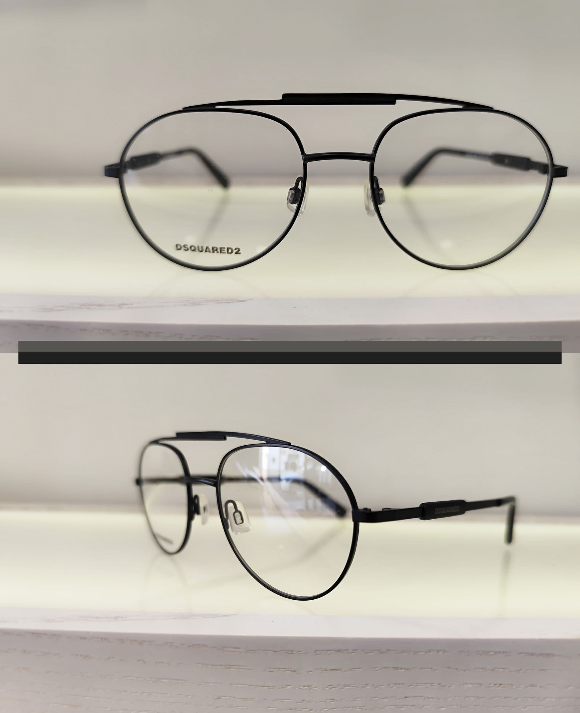 Occhiali da vista dsquared2 donna in sconto