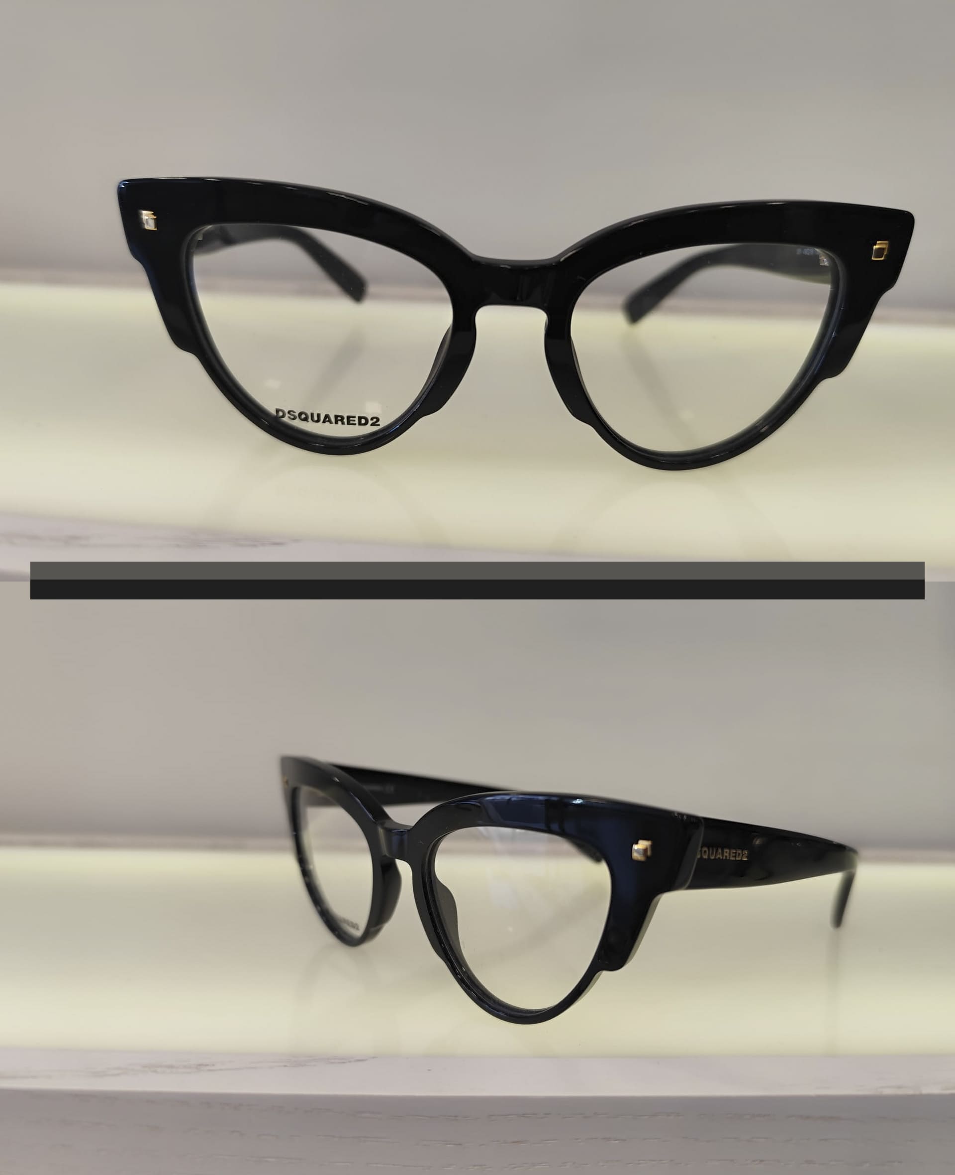 Occhiali da vista dsquared2 donna in sconto