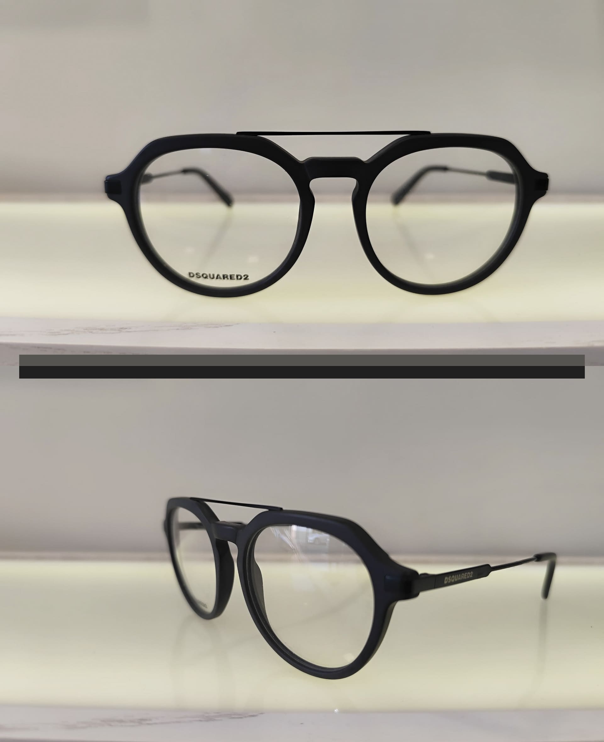 Occhiali da vista dsquared2 donna in sconto